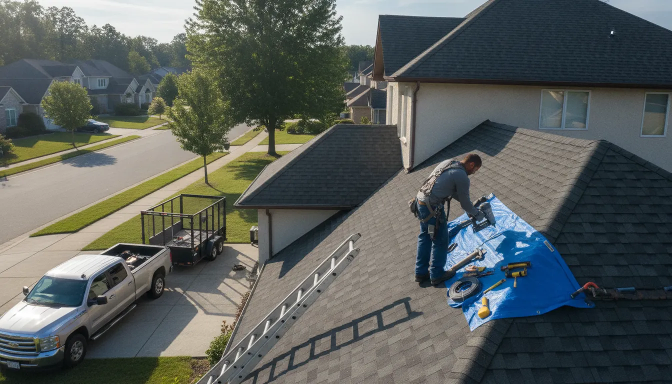Trusted Roofing for North Judson Homes & Businesses